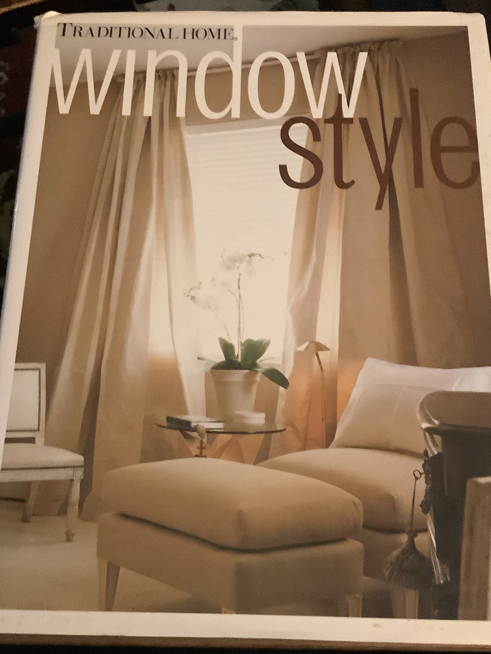 Window Style Decorative Book